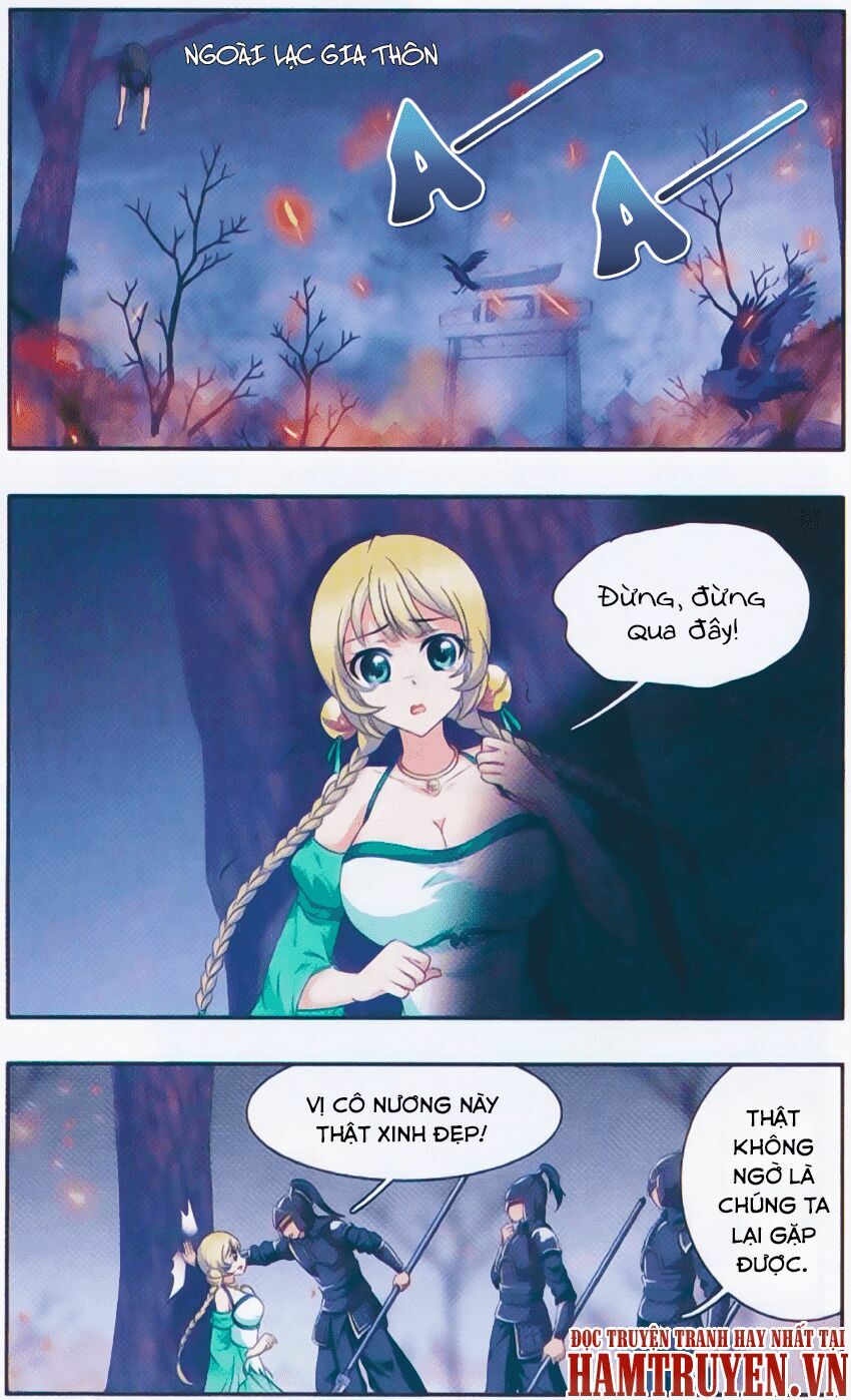 Thần Võ Tướng Tinh Lục: Chapter 28