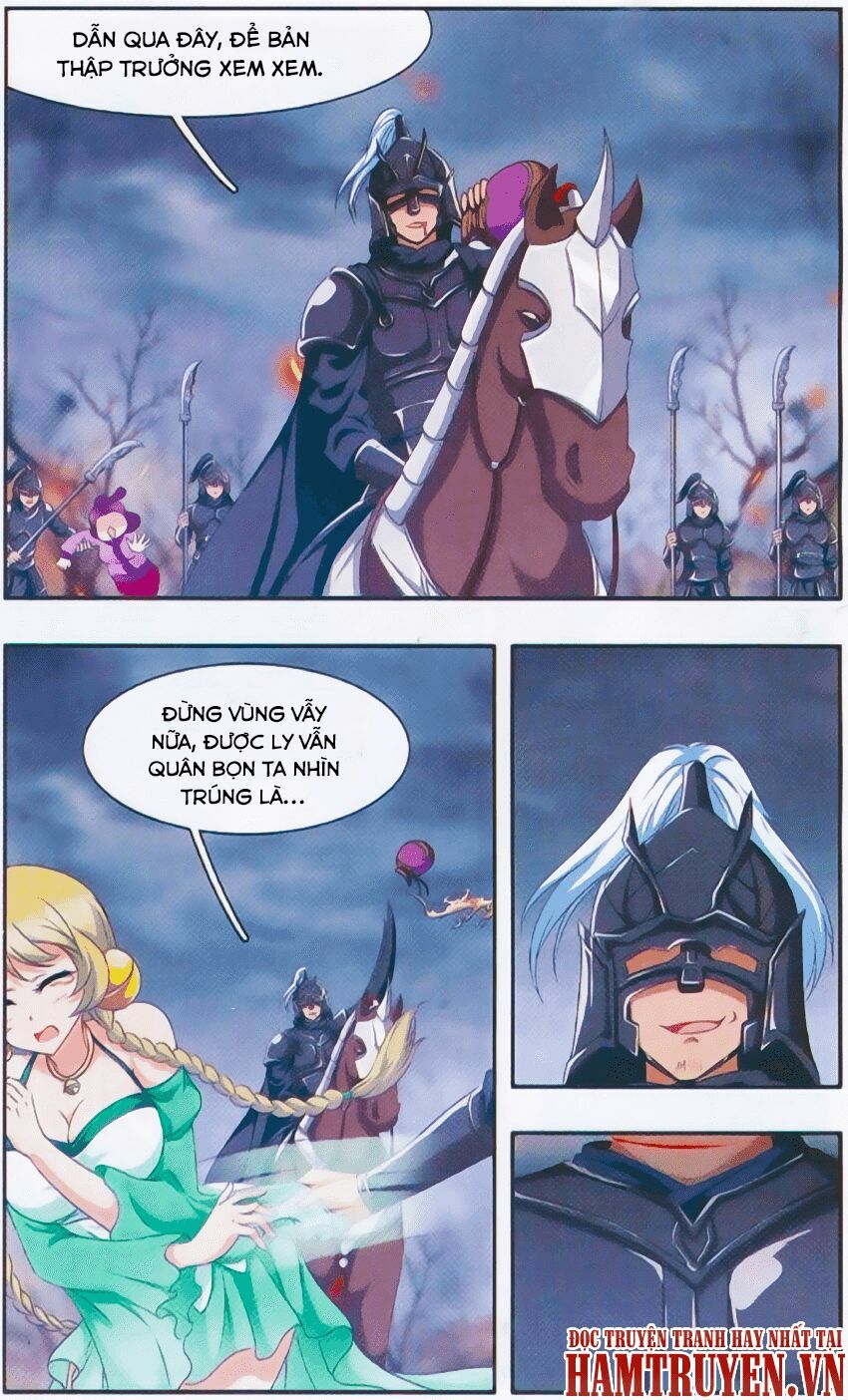 Thần Võ Tướng Tinh Lục: Chapter 28