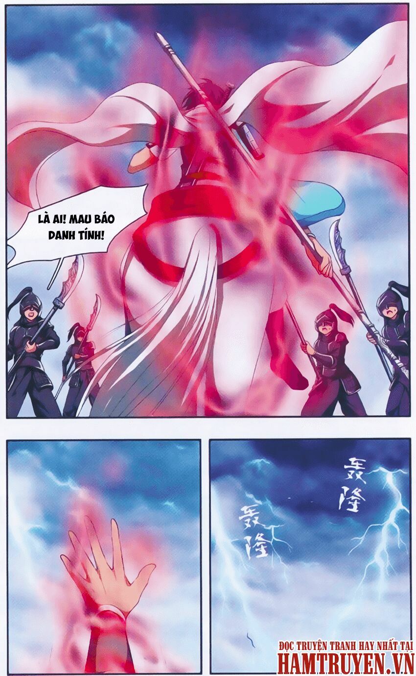 Thần Võ Tướng Tinh Lục: Chapter 28