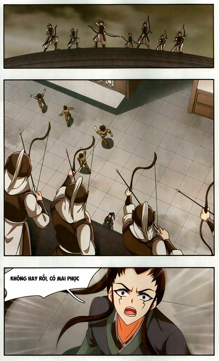Thần Võ Tướng Tinh Lục: Chapter 41