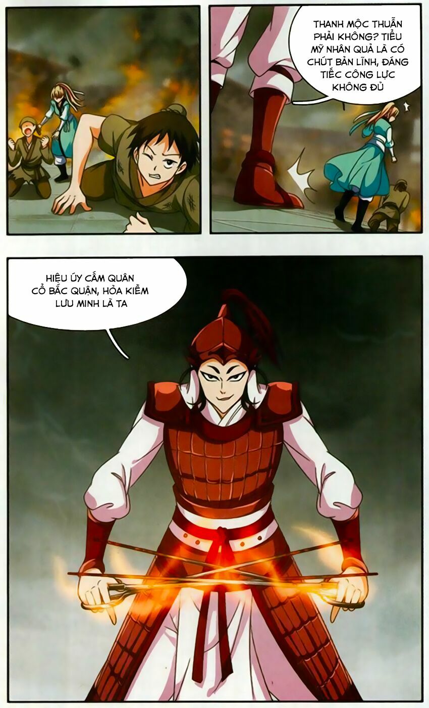 Thần Võ Tướng Tinh Lục: Chapter 41