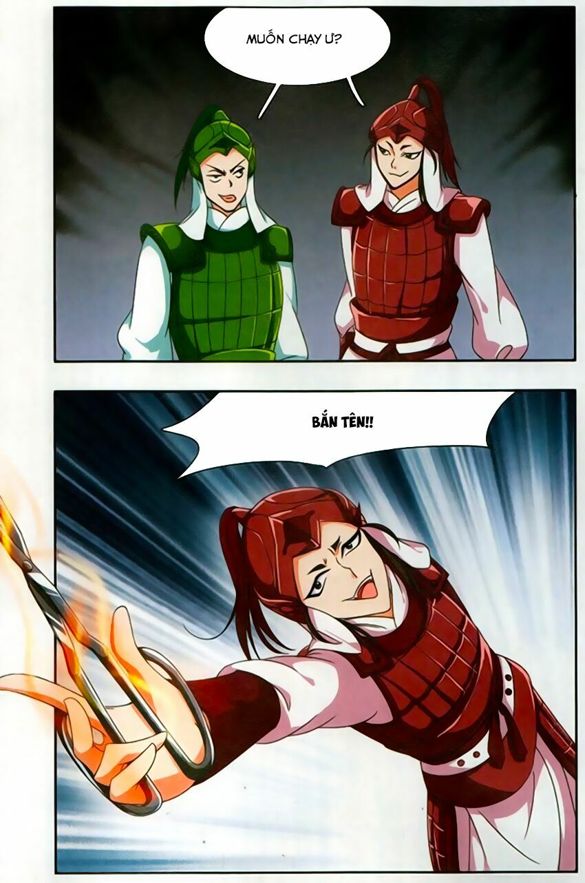Thần Võ Tướng Tinh Lục: Chapter 41