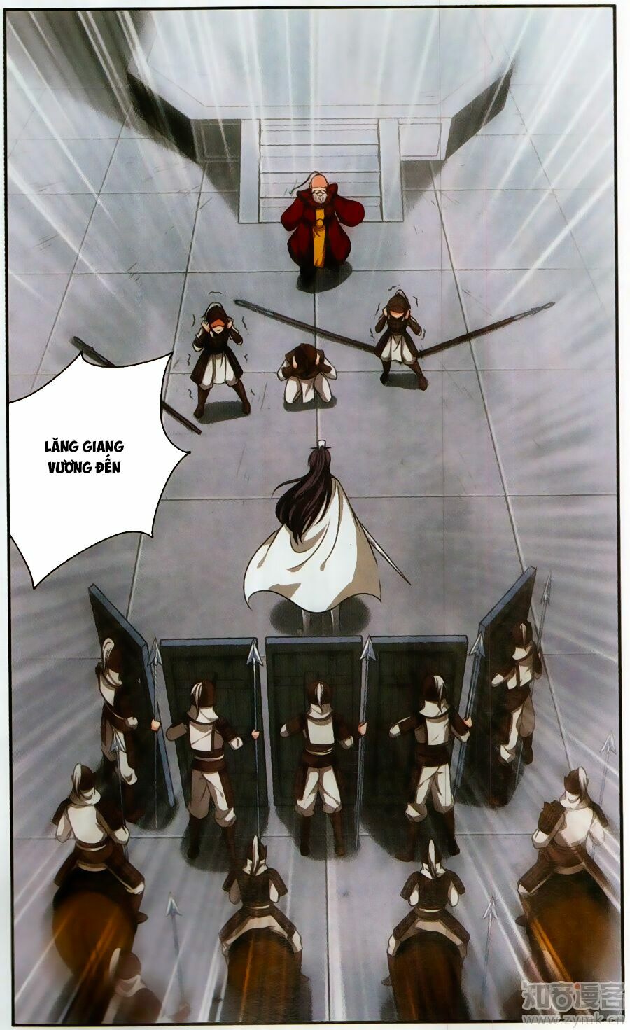 Thần Võ Tướng Tinh Lục: Chapter 47