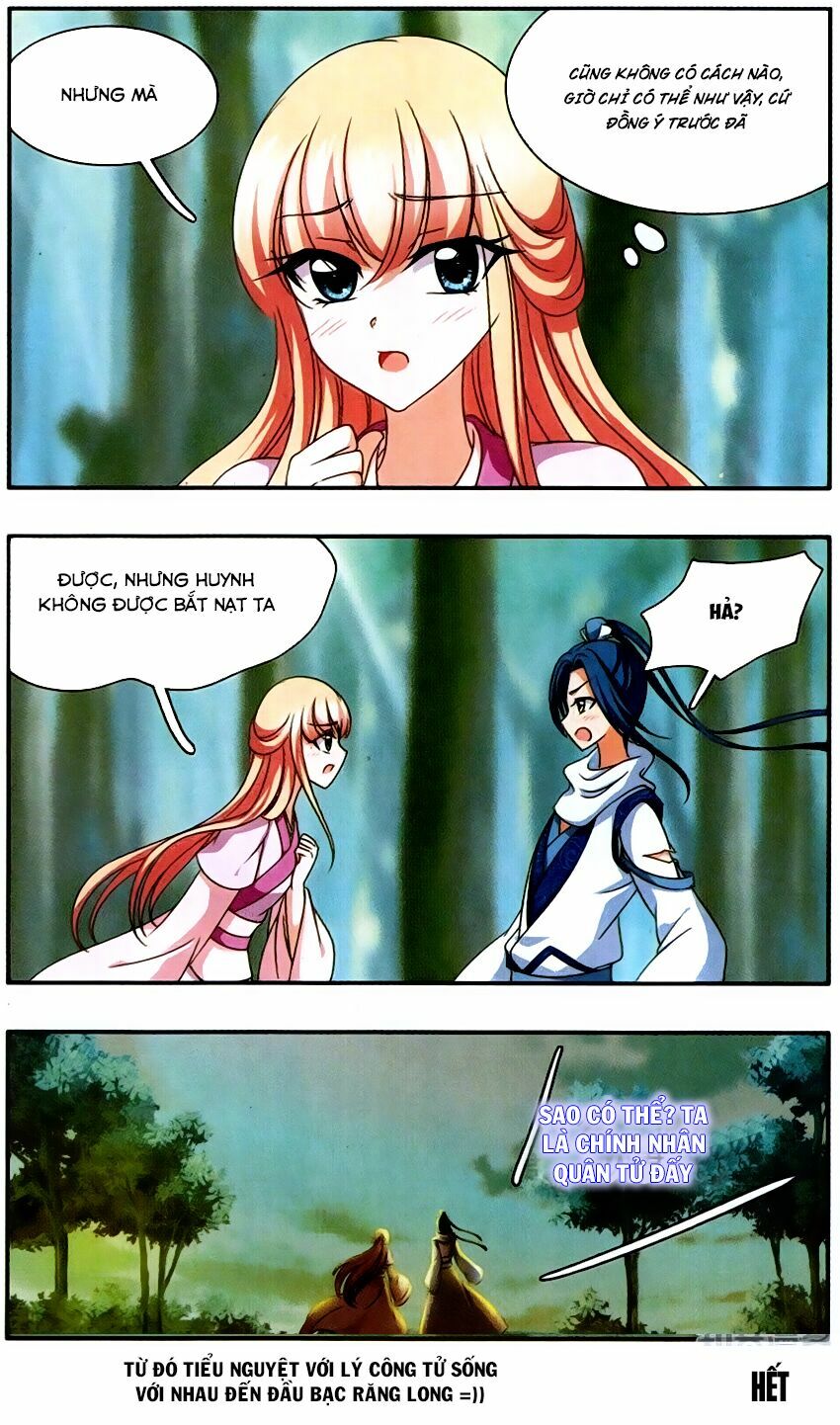 Thần Võ Tướng Tinh Lục: Chapter 60: end