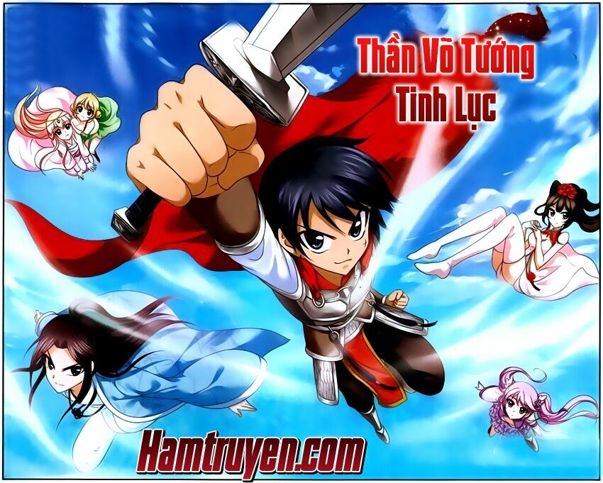 Thần Võ Tướng Tinh Lục: Chapter 60: end