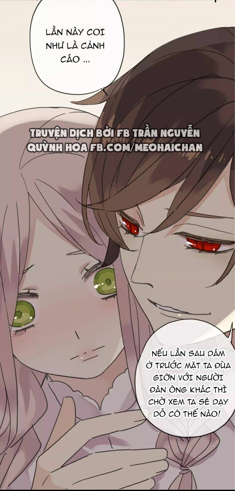 Vết Cắn Ngọt Ngào: Chapter 11
