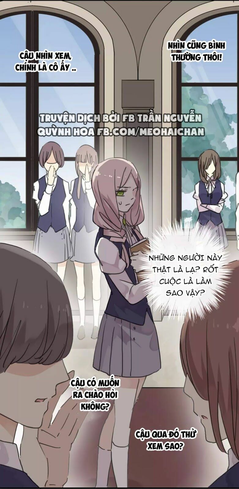 Vết Cắn Ngọt Ngào: Chapter 11