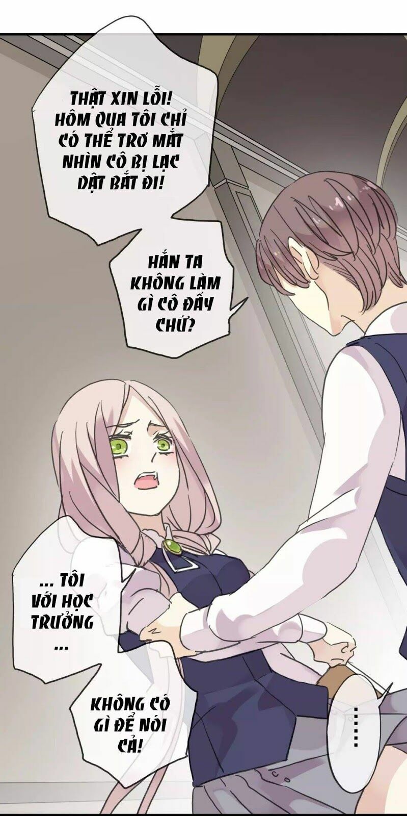 Vết Cắn Ngọt Ngào: Chapter 11