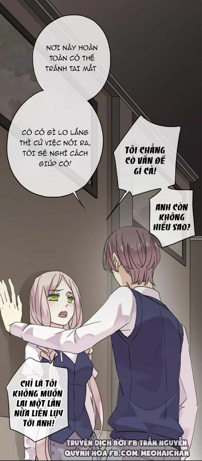 Vết Cắn Ngọt Ngào: Chapter 11