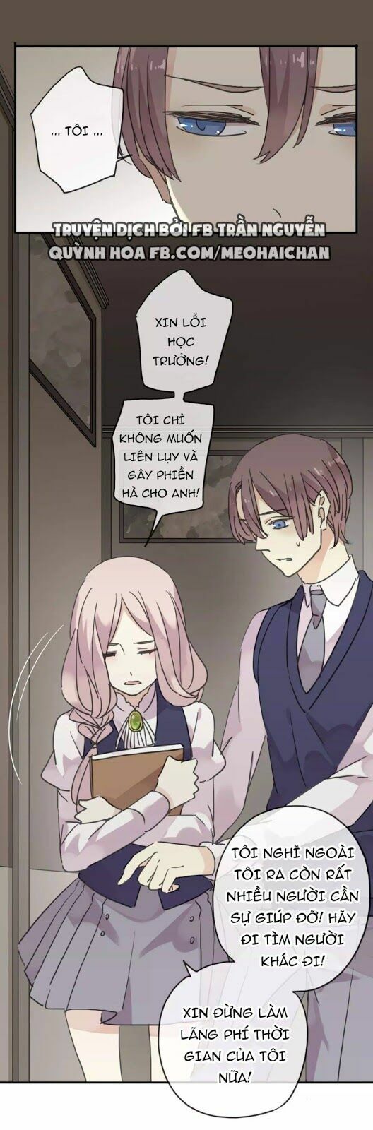 Vết Cắn Ngọt Ngào: Chapter 11