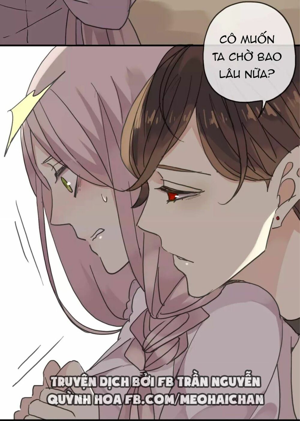 Vết Cắn Ngọt Ngào: Chapter 11
