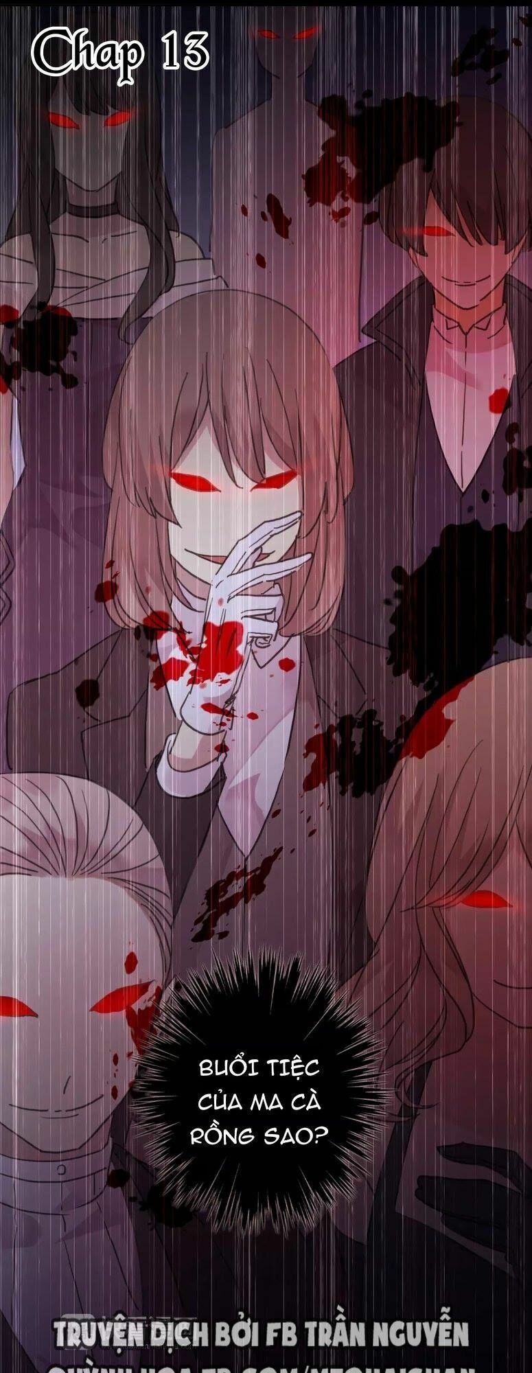 Vết Cắn Ngọt Ngào: Chapter 13