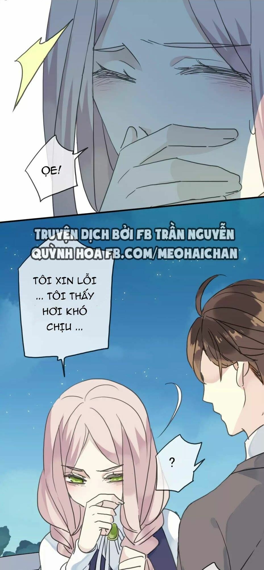 Vết Cắn Ngọt Ngào: Chapter 13