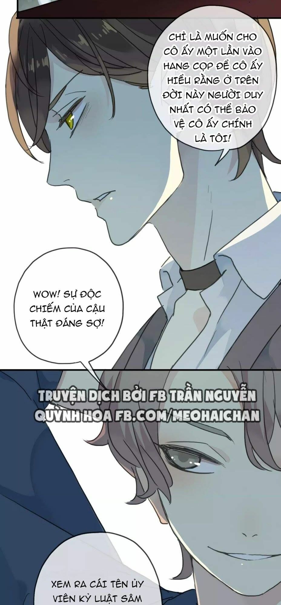 Vết Cắn Ngọt Ngào: Chapter 13