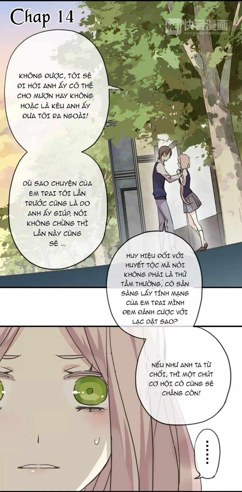 Vết Cắn Ngọt Ngào: Chapter 14