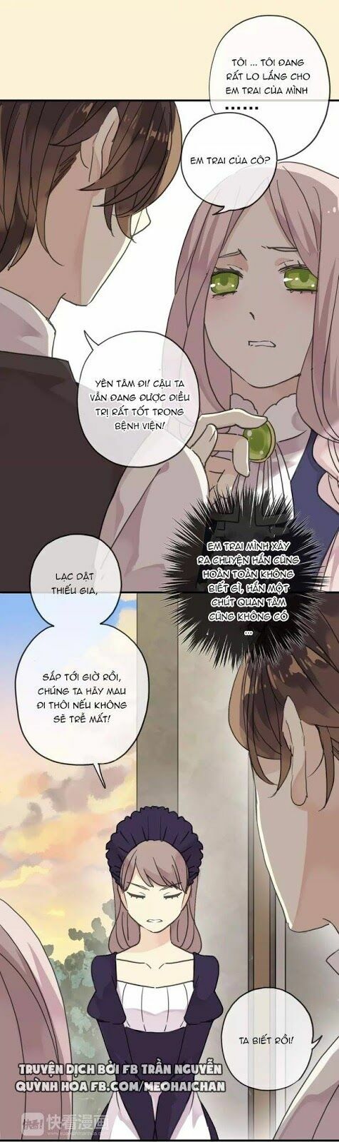 Vết Cắn Ngọt Ngào: Chapter 14