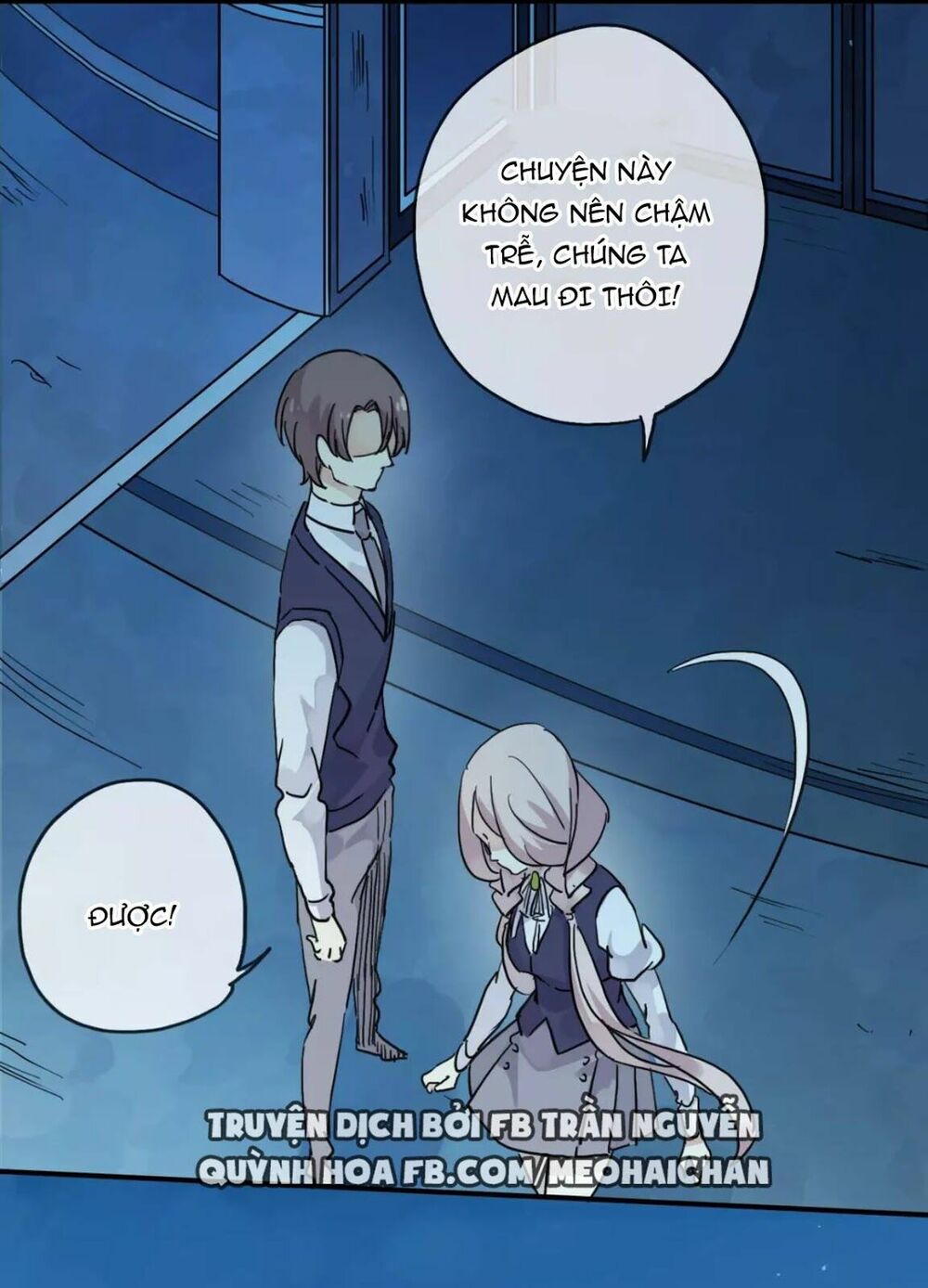 Vết Cắn Ngọt Ngào: Chapter 14