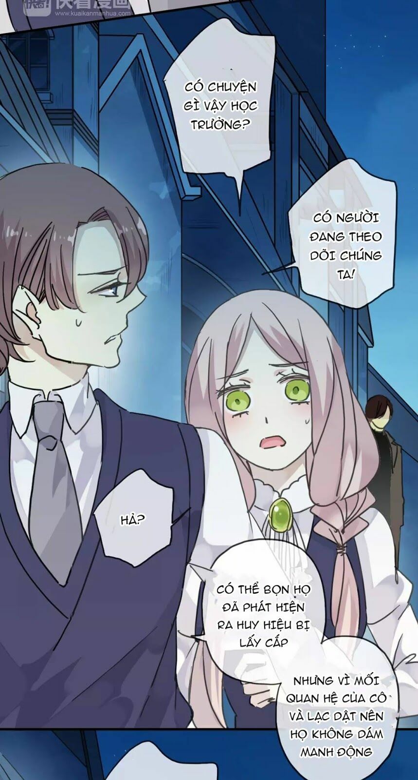 Vết Cắn Ngọt Ngào: Chapter 14
