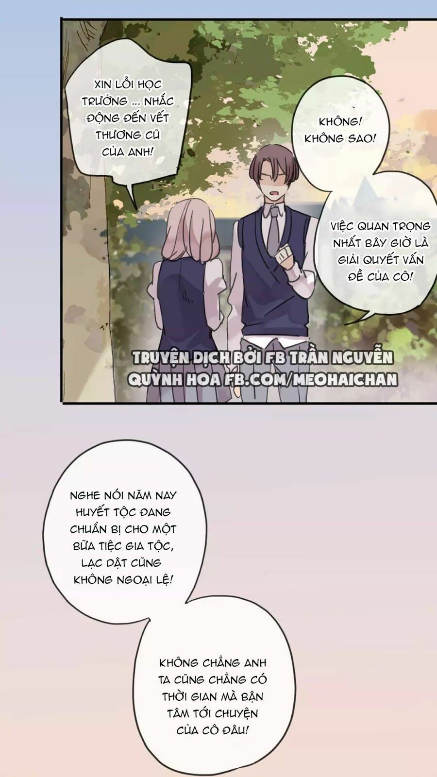 Vết Cắn Ngọt Ngào: Chapter 14
