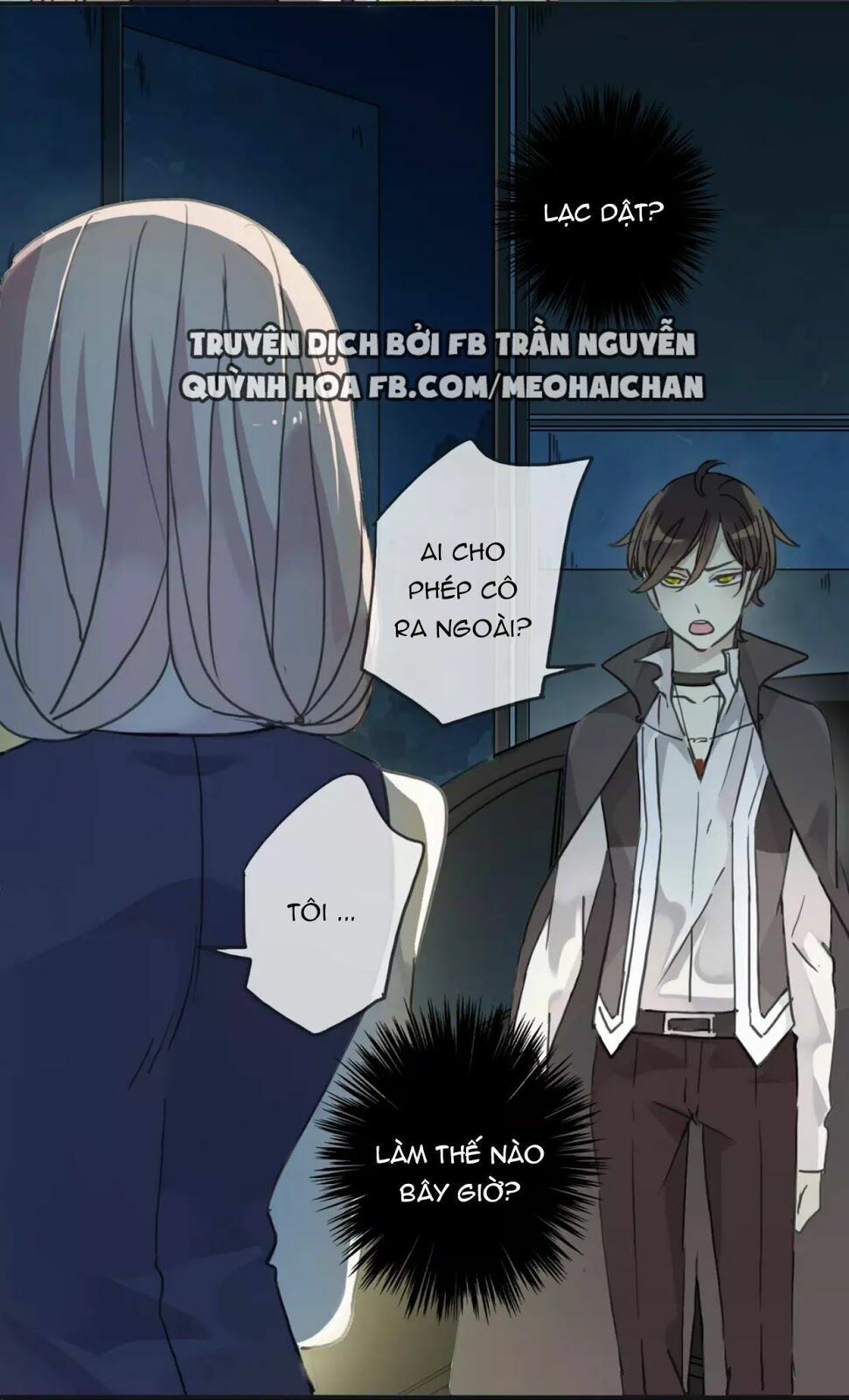 Vết Cắn Ngọt Ngào: Chapter 15