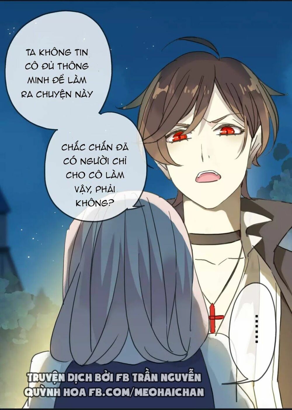 Vết Cắn Ngọt Ngào: Chapter 15