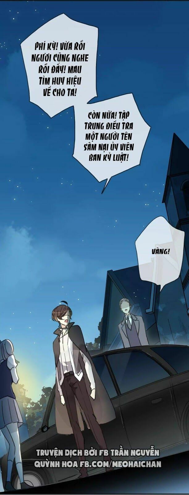 Vết Cắn Ngọt Ngào: Chapter 15