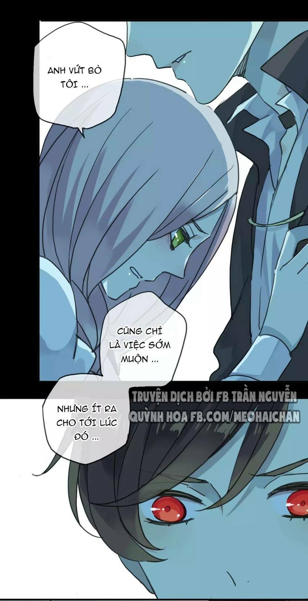 Vết Cắn Ngọt Ngào: Chapter 16