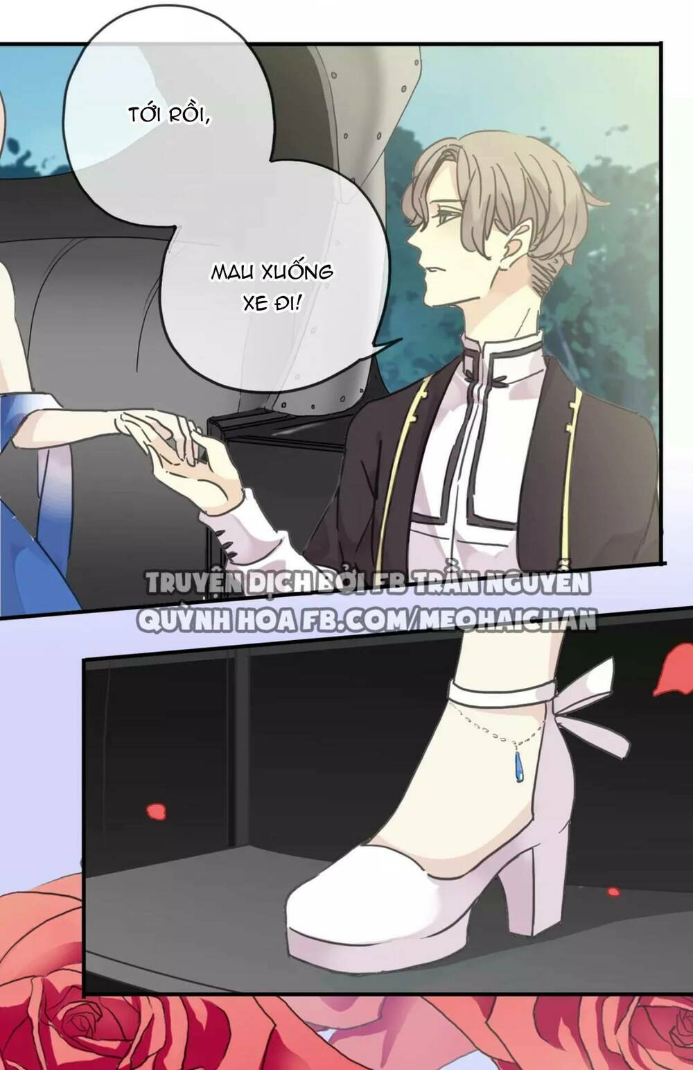 Vết Cắn Ngọt Ngào: Chapter 16