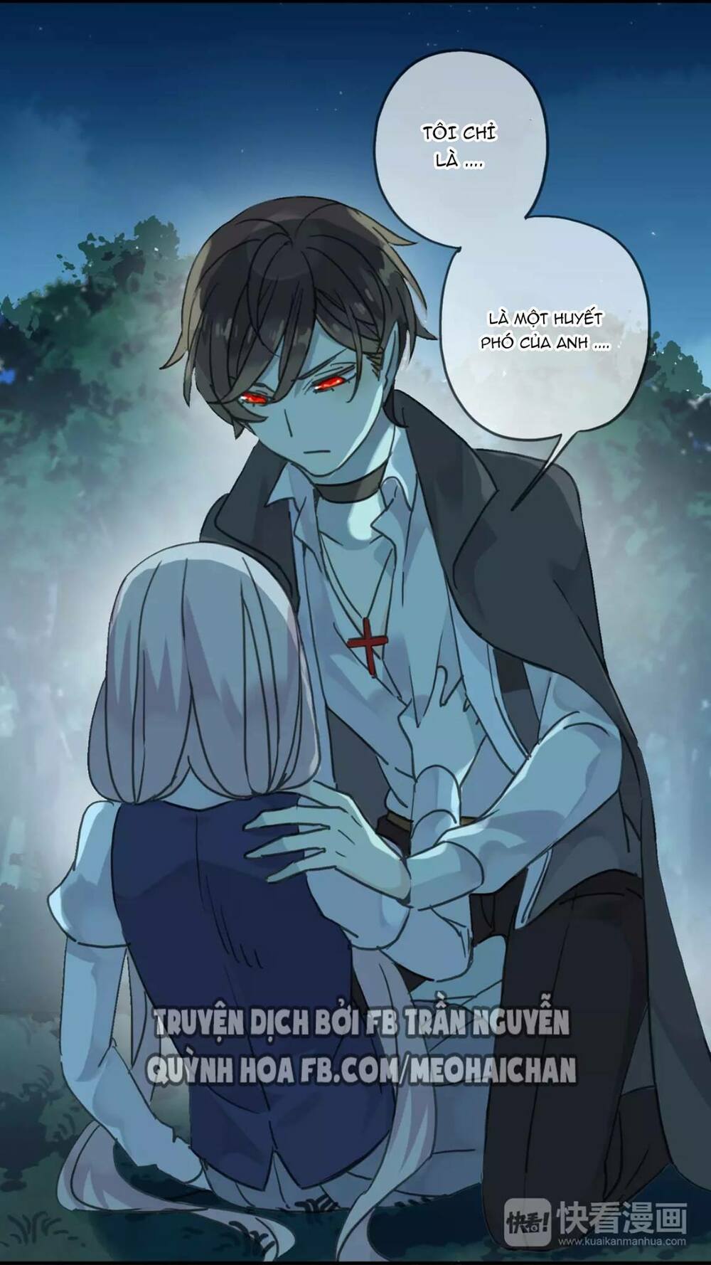 Vết Cắn Ngọt Ngào: Chapter 16