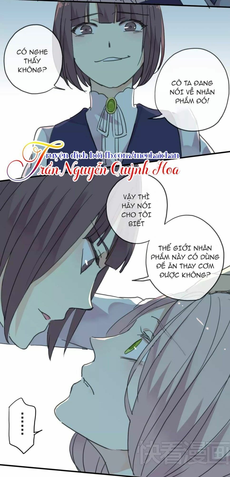 Vết Cắn Ngọt Ngào: Chapter 2