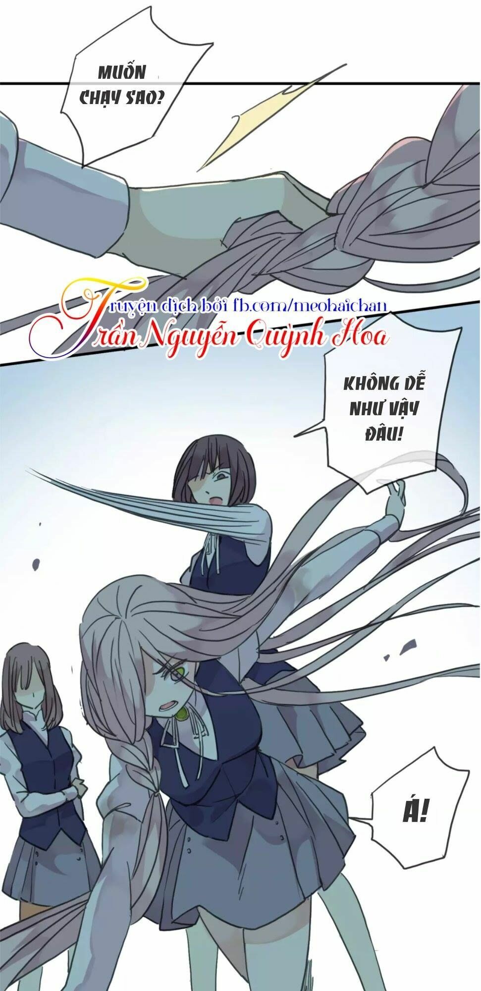Vết Cắn Ngọt Ngào: Chapter 2