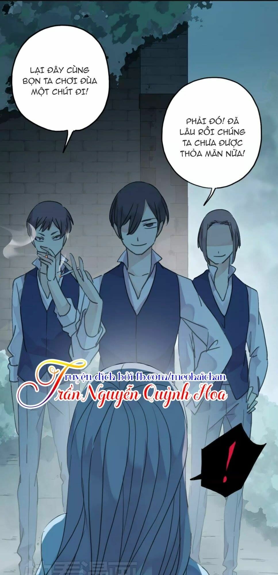 Vết Cắn Ngọt Ngào: Chapter 2