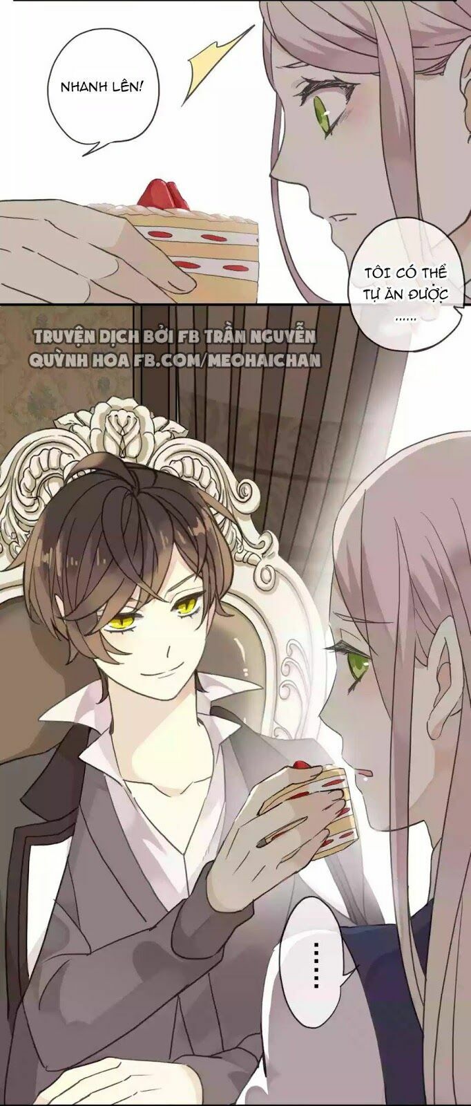 Vết Cắn Ngọt Ngào: Chapter 20