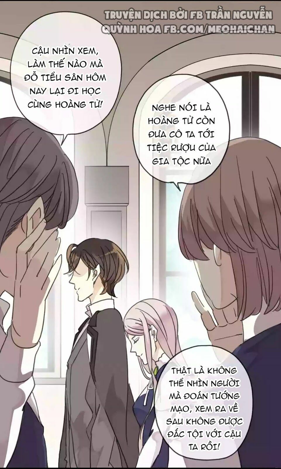 Vết Cắn Ngọt Ngào: Chapter 20