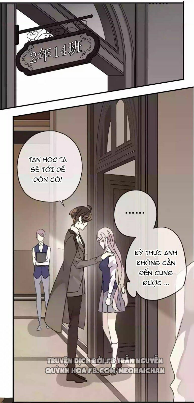 Vết Cắn Ngọt Ngào: Chapter 20