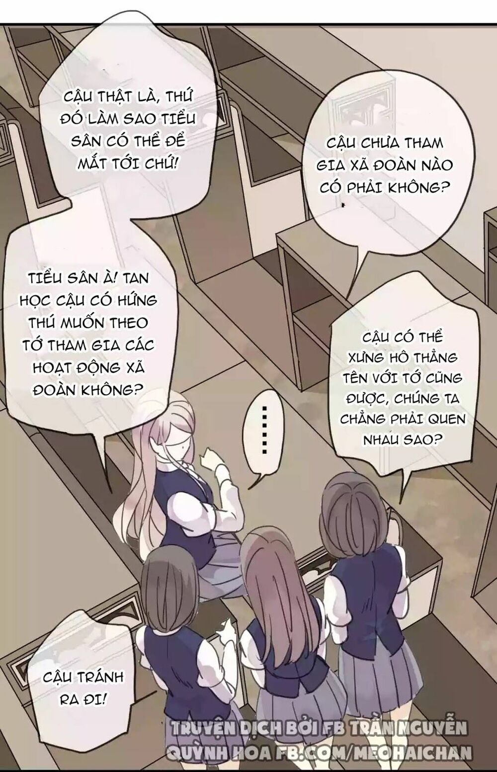Vết Cắn Ngọt Ngào: Chapter 20