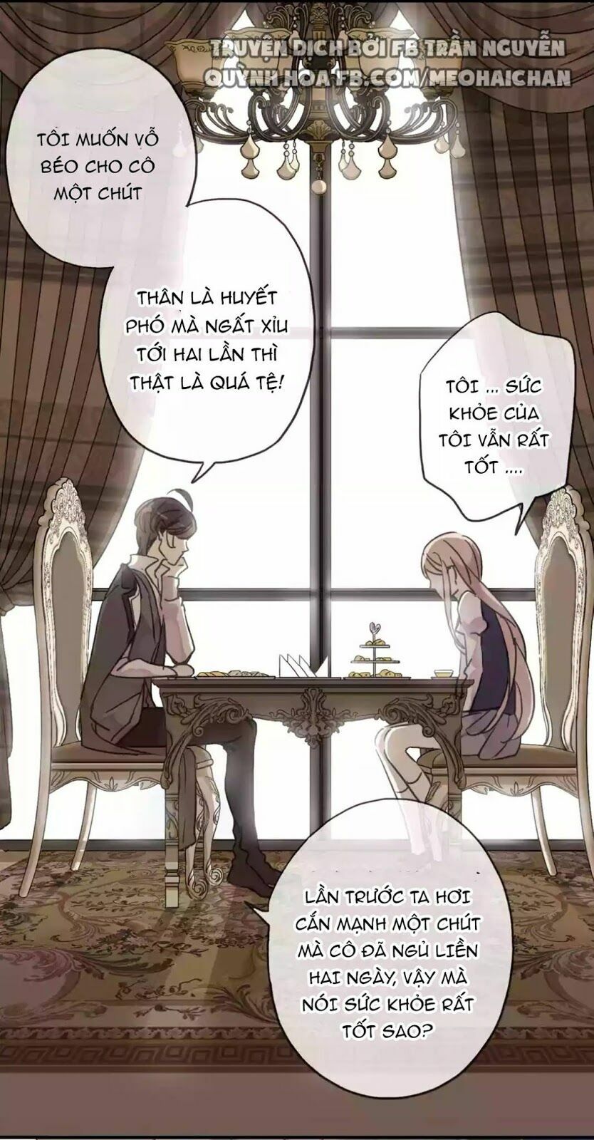Vết Cắn Ngọt Ngào: Chapter 20