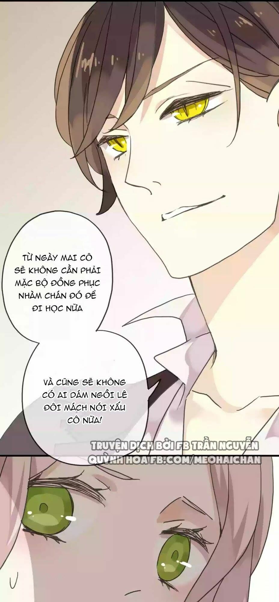 Vết Cắn Ngọt Ngào: Chapter 21