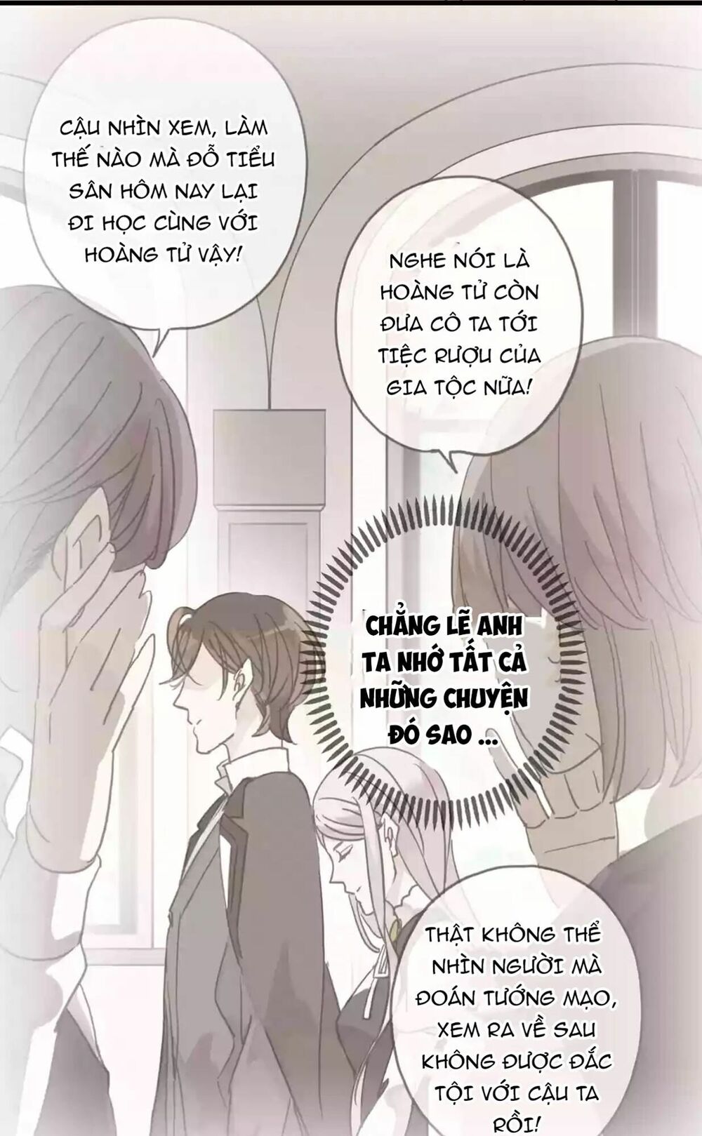 Vết Cắn Ngọt Ngào: Chapter 21