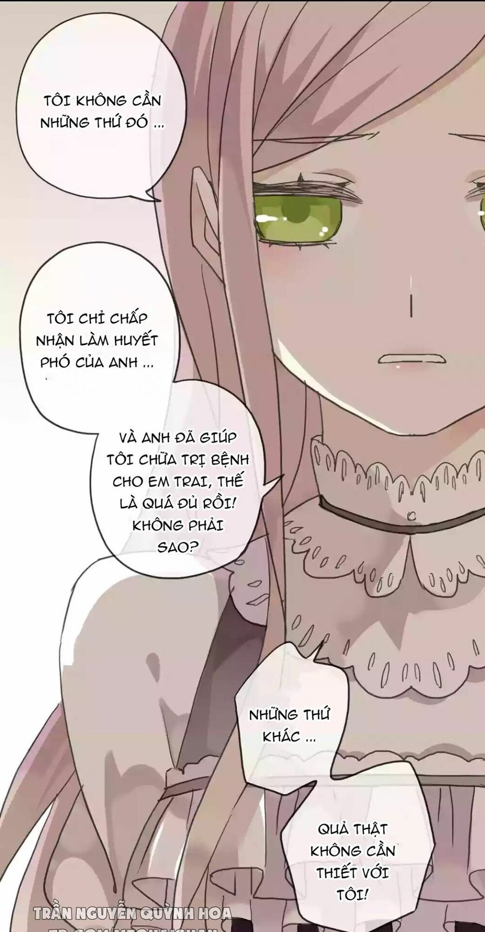 Vết Cắn Ngọt Ngào: Chapter 21
