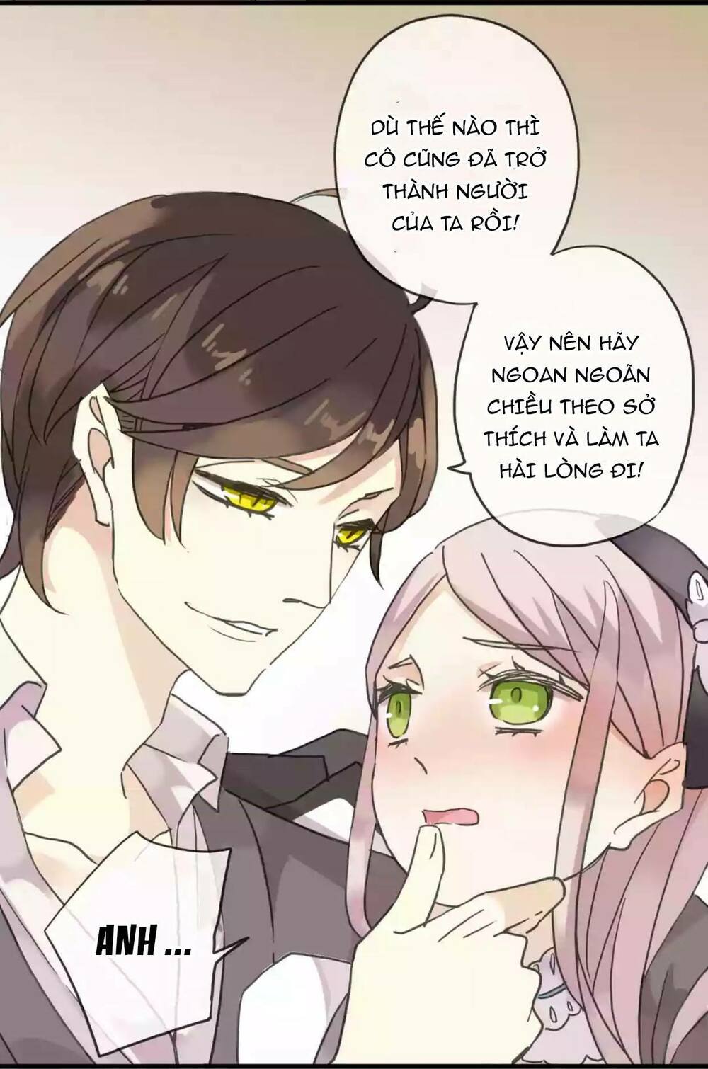 Vết Cắn Ngọt Ngào: Chapter 21