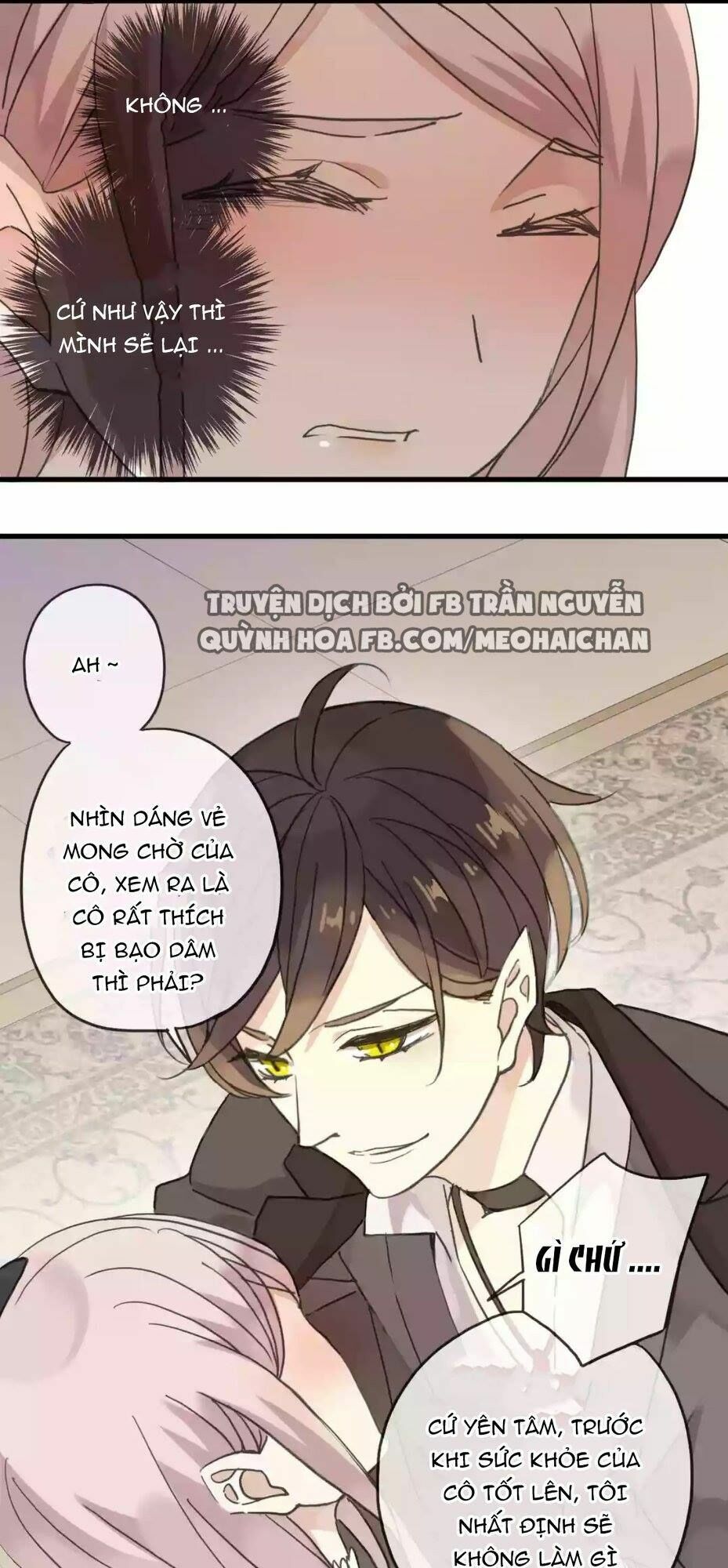 Vết Cắn Ngọt Ngào: Chapter 21