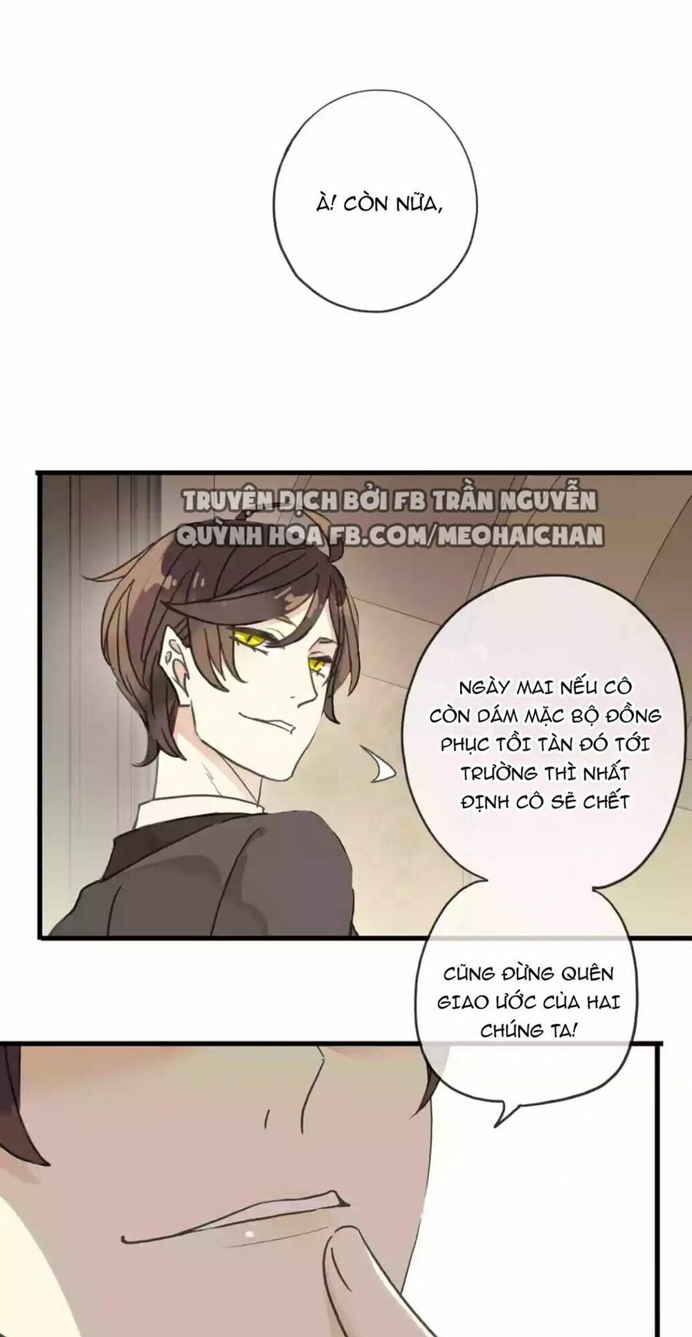 Vết Cắn Ngọt Ngào: Chapter 21