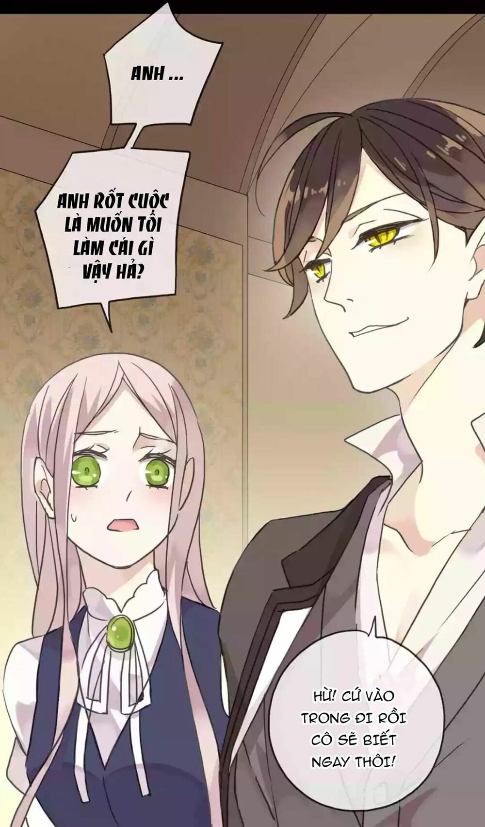 Vết Cắn Ngọt Ngào: Chapter 21