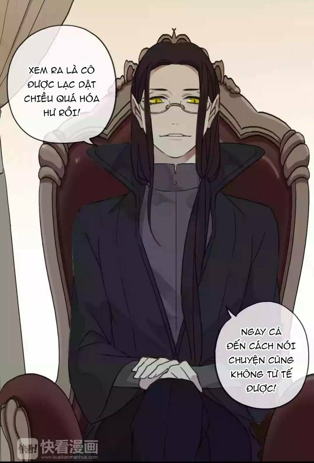 Vết Cắn Ngọt Ngào: Chapter 21