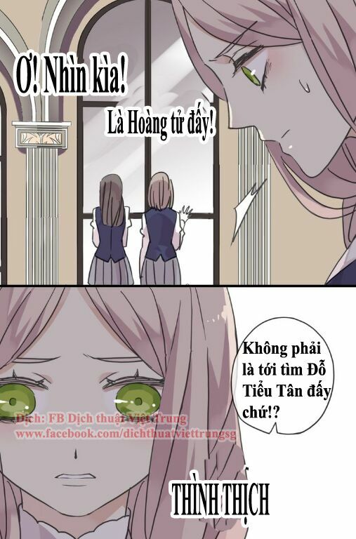 Vết Cắn Ngọt Ngào: Chapter 22