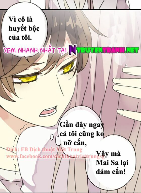 Vết Cắn Ngọt Ngào: Chapter 24