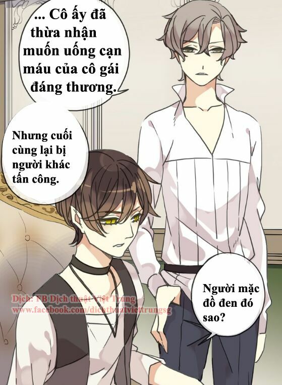 Vết Cắn Ngọt Ngào: Chapter 24