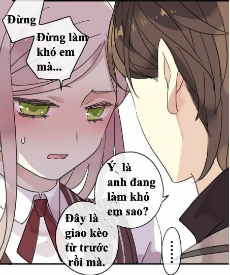 Vết Cắn Ngọt Ngào: Chapter 30