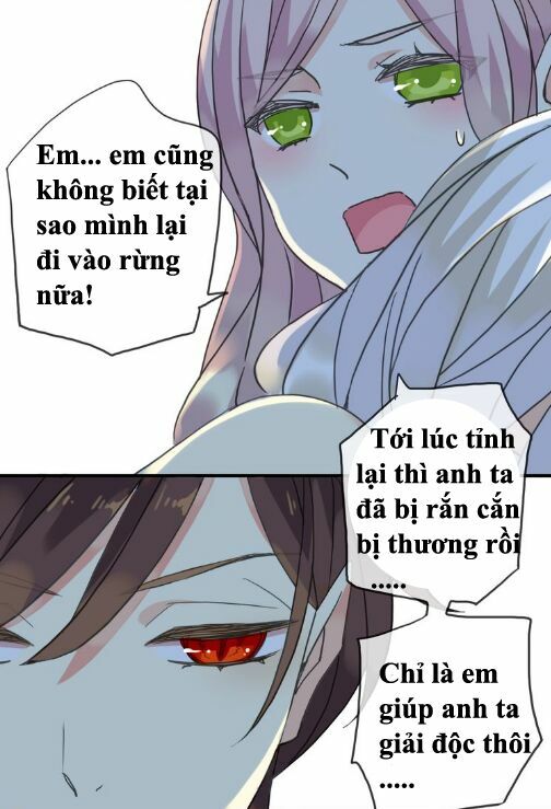 Vết Cắn Ngọt Ngào: Chapter 32